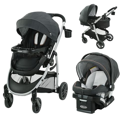 Graco Modes Pramette Travel System Infant Car Seat and Stroller Combo