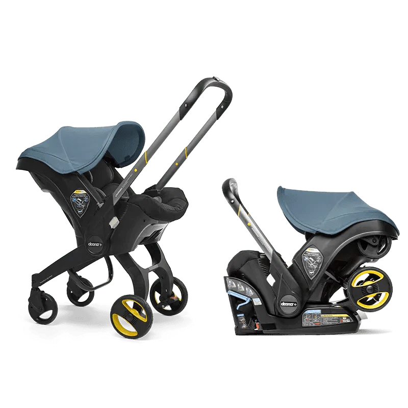 Doona All-in-One Infant Car Seat Stroller with Integrated Wheels