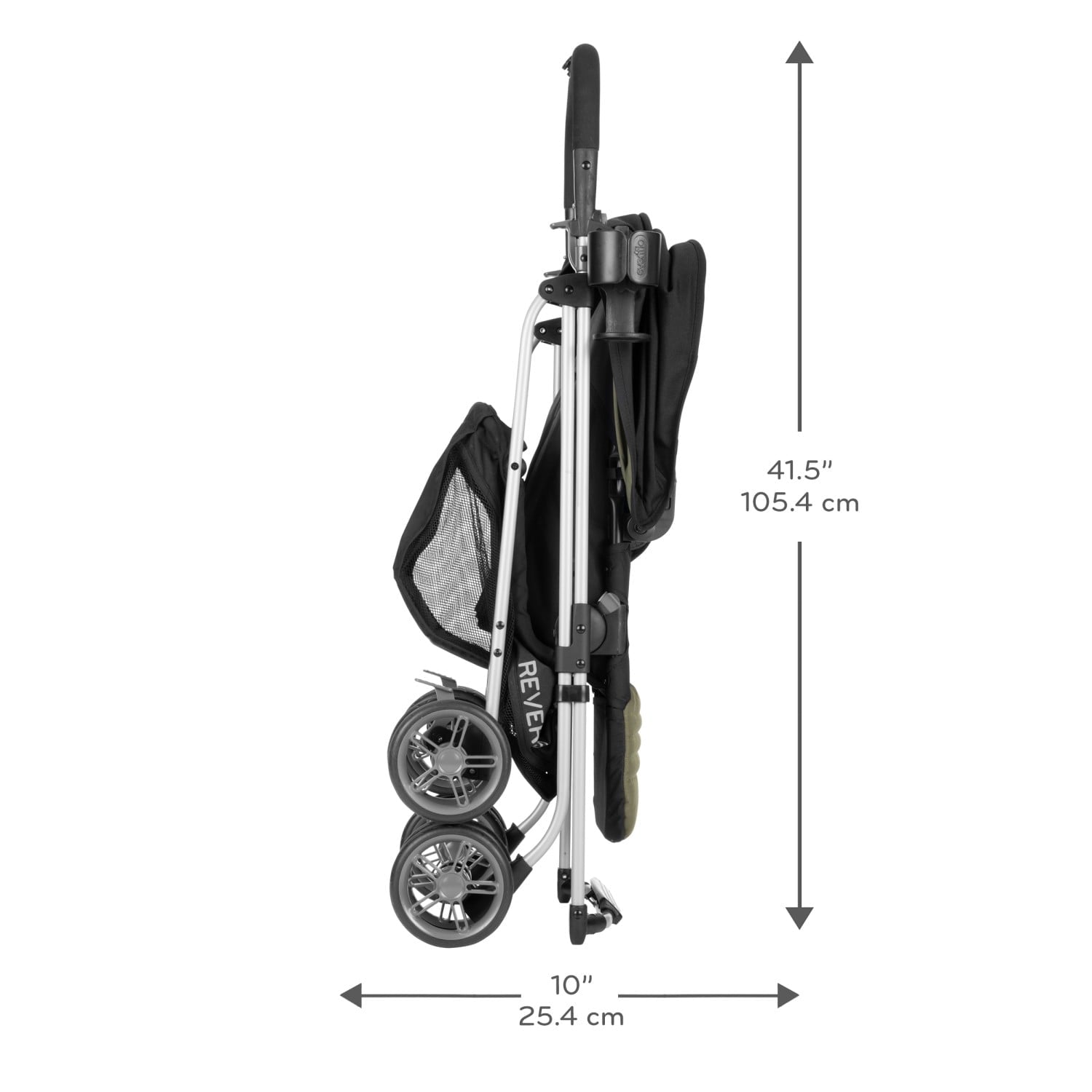 Evenflo Reversi Lightweight Reversible Stroller with Storage Basket