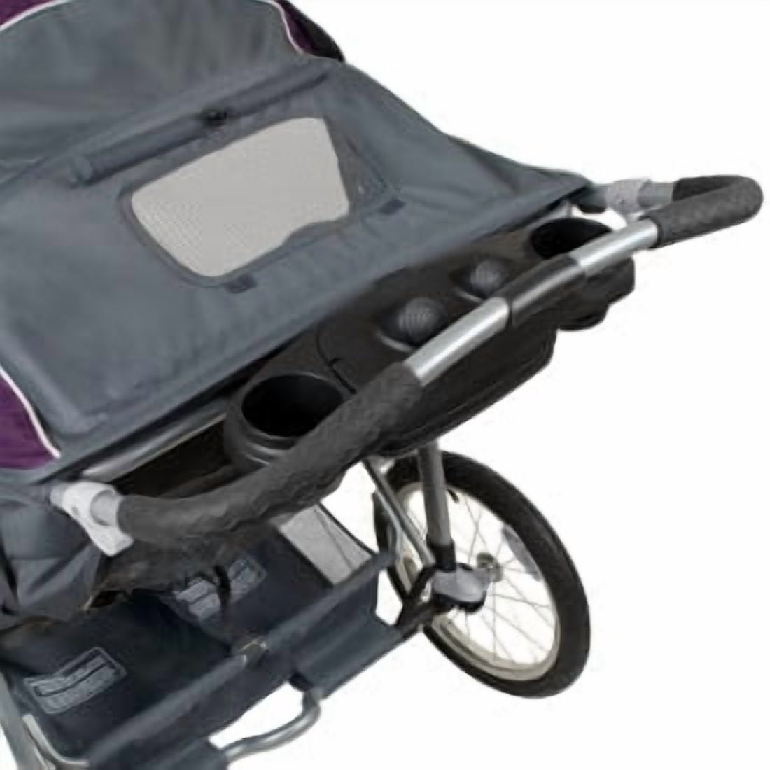 Baby Trend Expedition Double Jogger Stroller with Swivel Wheel