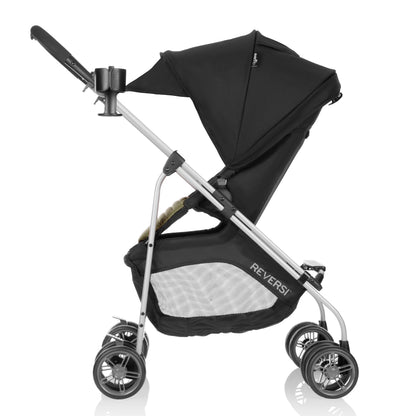 Evenflo Reversi Lightweight Reversible Stroller with Storage Basket