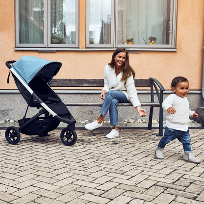 Thule Spring Lightweight Compact City Stroller with Canopy