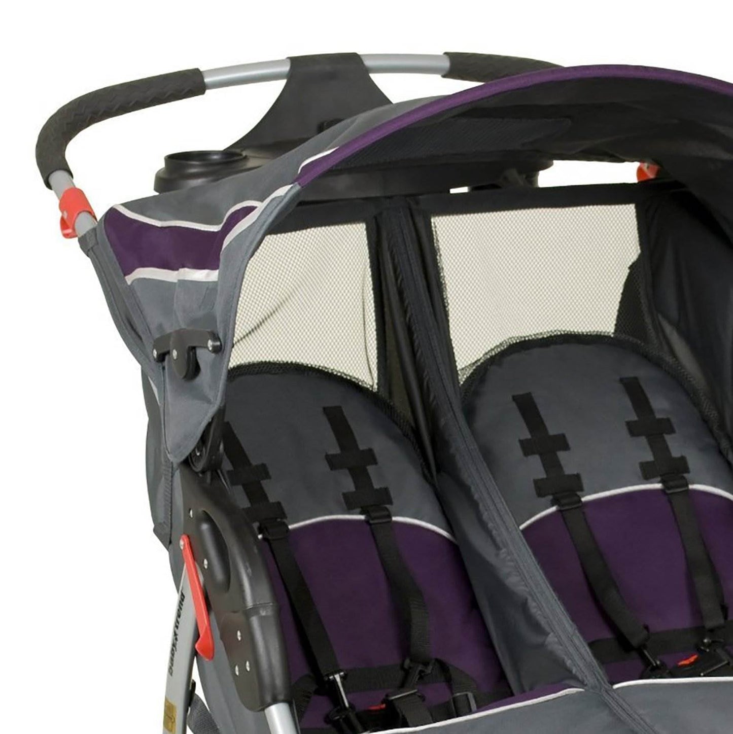 Baby Trend Expedition Double Jogger Stroller with Swivel Wheel