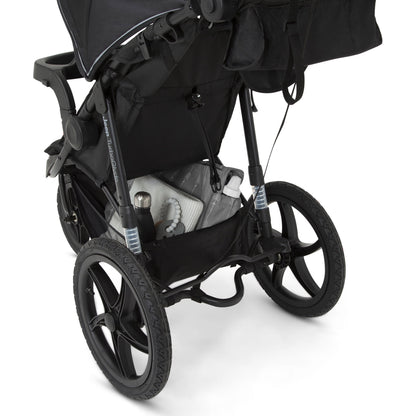 Delta Children Jeep TurboGlyde Jogging Stroller with Swivel Wheel