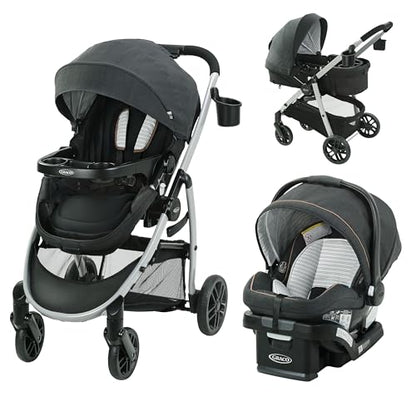 Graco Modes Pramette Travel System Infant Car Seat and Stroller Combo