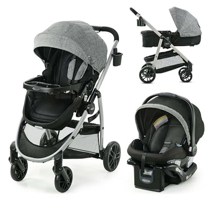 Graco Modes Pramette Travel System Infant Car Seat and Stroller Combo