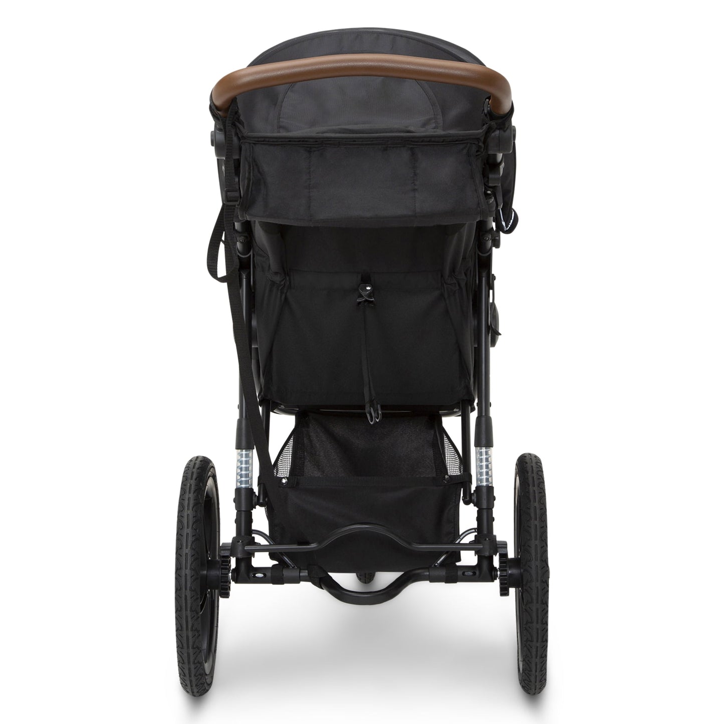 Delta Children Jeep TurboGlyde Jogging Stroller with Swivel Wheel