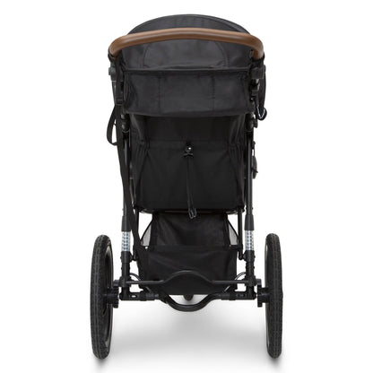 Delta Children Jeep TurboGlyde Jogging Stroller with Swivel Wheel