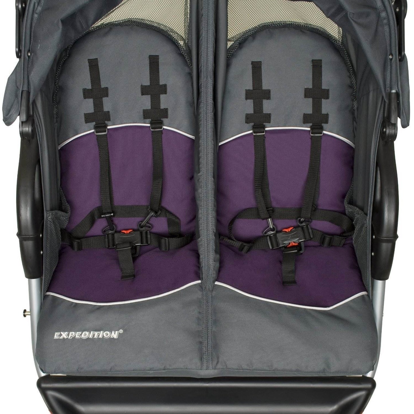 Baby Trend Expedition Double Jogger Stroller with Swivel Wheel