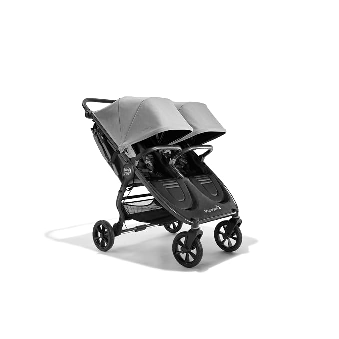 Baby Jogger City Mini GT2 All-Terrain Double Stroller with Belly Bar