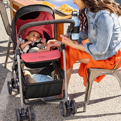 Evenflo Reversi Lightweight Reversible Stroller with Storage Basket