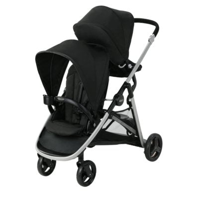 Graco Ready2Grow 2.0 Double Stroller with Standing Platform