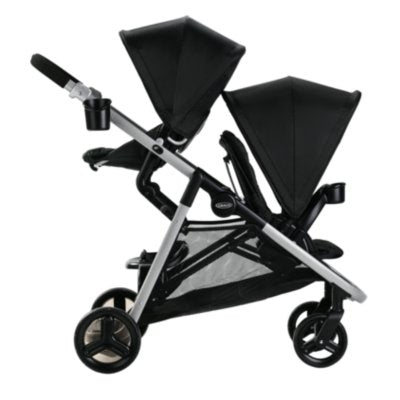 Graco Ready2Grow 2.0 Double Stroller with Standing Platform
