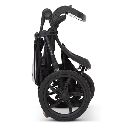 Delta Children Jeep TurboGlyde Jogging Stroller with Swivel Wheel