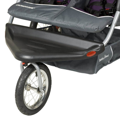 Baby Trend Expedition Double Jogger Stroller with Swivel Wheel