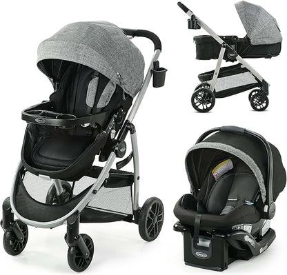 Graco Modes Pramette Travel System Infant Car Seat and Stroller Combo