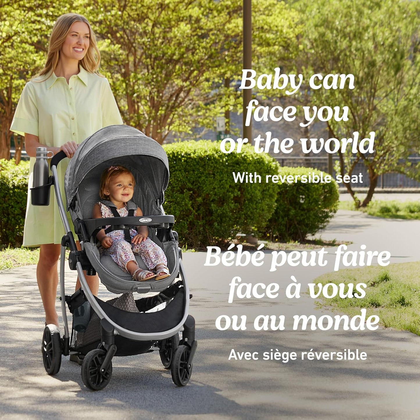 Graco Modes Pramette Travel System Infant Car Seat and Stroller Combo