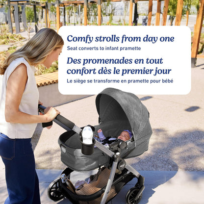 Graco Modes Pramette Travel System Infant Car Seat and Stroller Combo