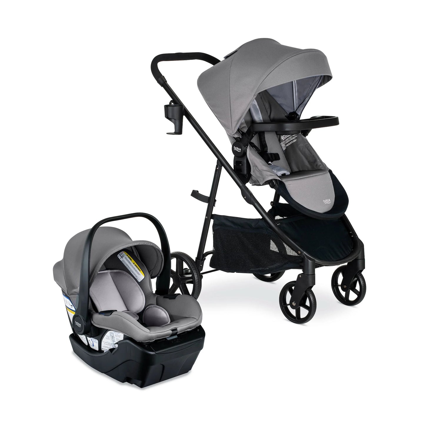 Britax Willow Brook Travel System Infant Car Seat and Stroller Combo