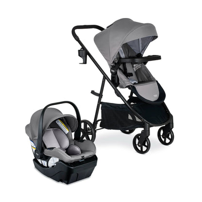 Britax Willow Brook Travel System Infant Car Seat and Stroller Combo