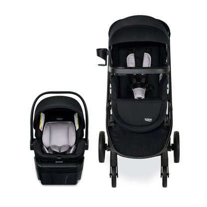 Britax Willow Brook Travel System Infant Car Seat and Stroller Combo
