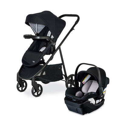 Britax Willow Brook Travel System Infant Car Seat and Stroller Combo