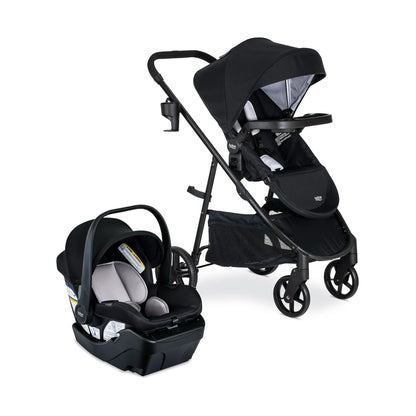 Britax Willow Brook Travel System Infant Car Seat and Stroller Combo