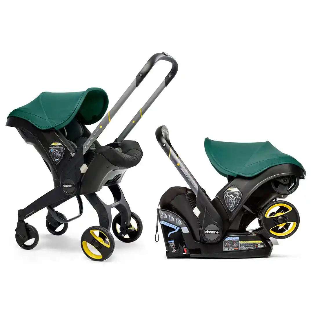 Doona All-in-One Infant Car Seat Stroller with Integrated Wheels