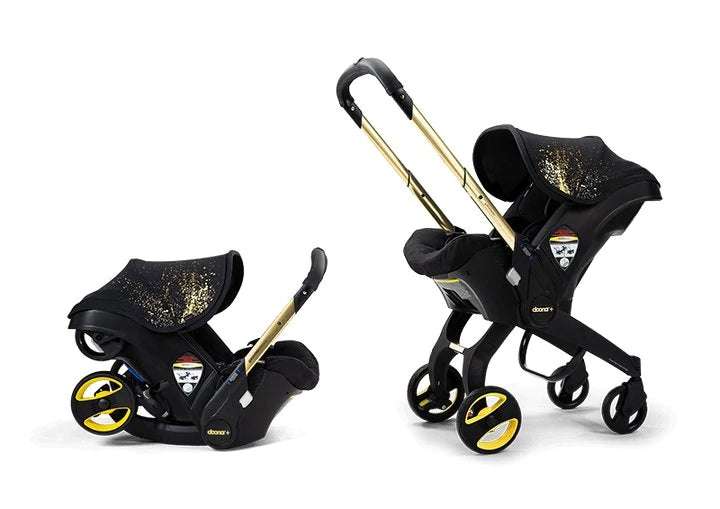 Doona All-in-One Infant Car Seat Stroller with Integrated Wheels