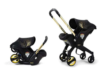 Doona All-in-One Infant Car Seat Stroller with Integrated Wheels