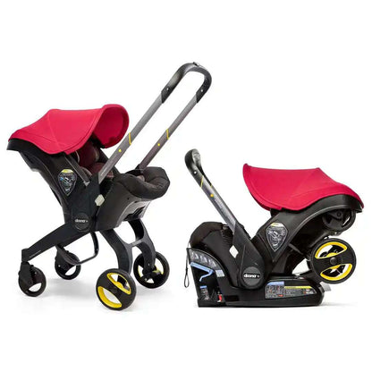 Doona All-in-One Infant Car Seat Stroller with Integrated Wheels