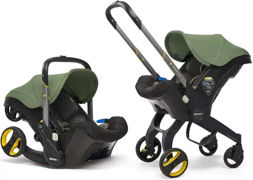 Doona All-in-One Infant Car Seat Stroller with Integrated Wheels