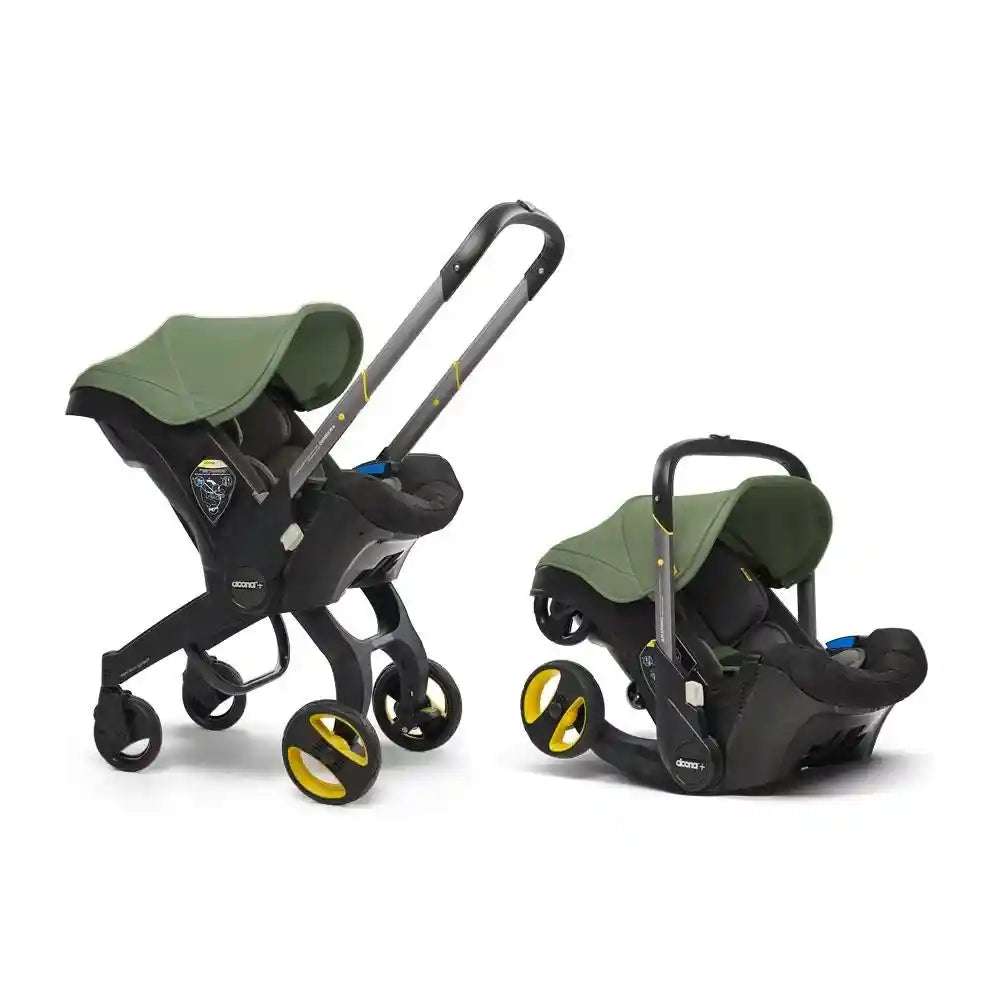 Doona All-in-One Infant Car Seat Stroller with Integrated Wheels