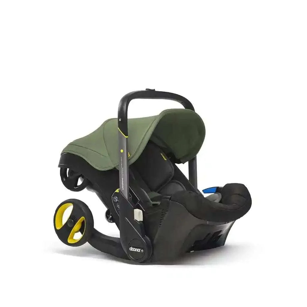 Doona All-in-One Infant Car Seat Stroller with Integrated Wheels