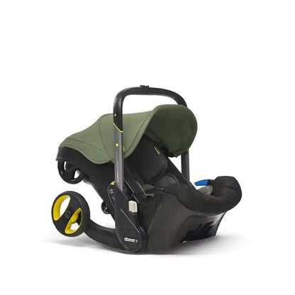 Doona All-in-One Infant Car Seat Stroller with Integrated Wheels