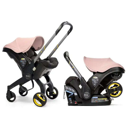 Doona All-in-One Infant Car Seat Stroller with Integrated Wheels