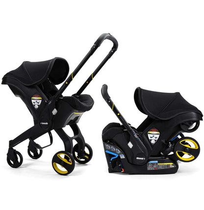 Doona All-in-One Infant Car Seat Stroller with Integrated Wheels