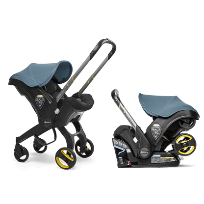 Doona All-in-One Infant Car Seat Stroller with Integrated Wheels