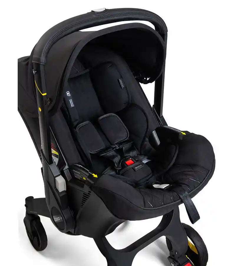 Doona All-in-One Infant Car Seat Stroller with Integrated Wheels