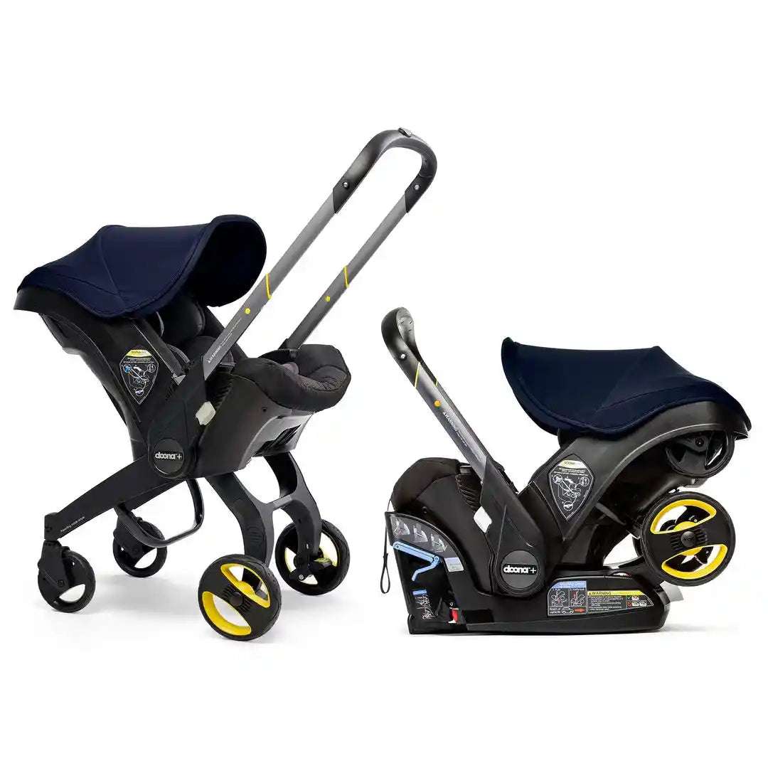 Doona All-in-One Infant Car Seat Stroller with Integrated Wheels