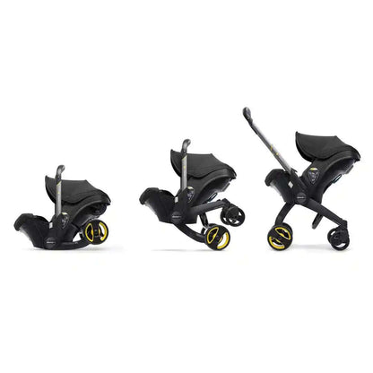Doona All-in-One Infant Car Seat Stroller with Integrated Wheels