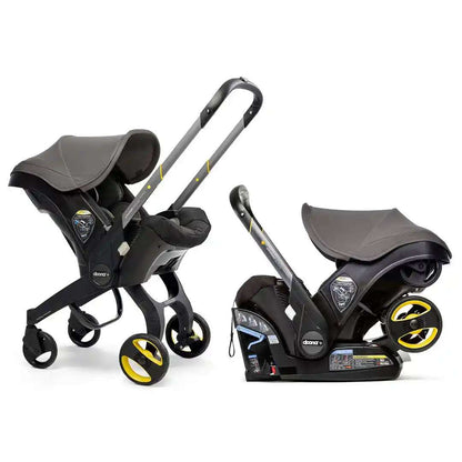 Doona All-in-One Infant Car Seat Stroller with Integrated Wheels