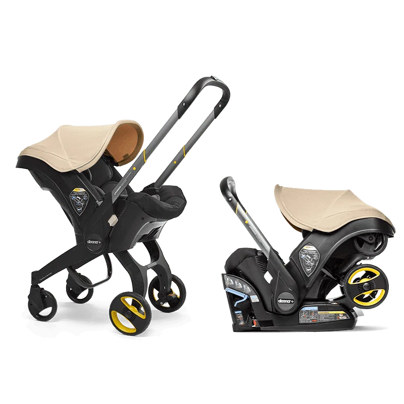 Doona All-in-One Infant Car Seat Stroller with Integrated Wheels
