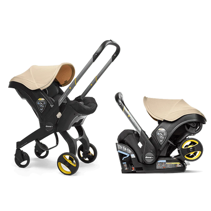 Doona All-in-One Infant Car Seat Stroller with Integrated Wheels
