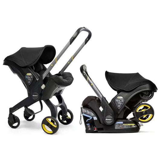 Doona All-in-One Infant Car Seat Stroller with Integrated Wheels