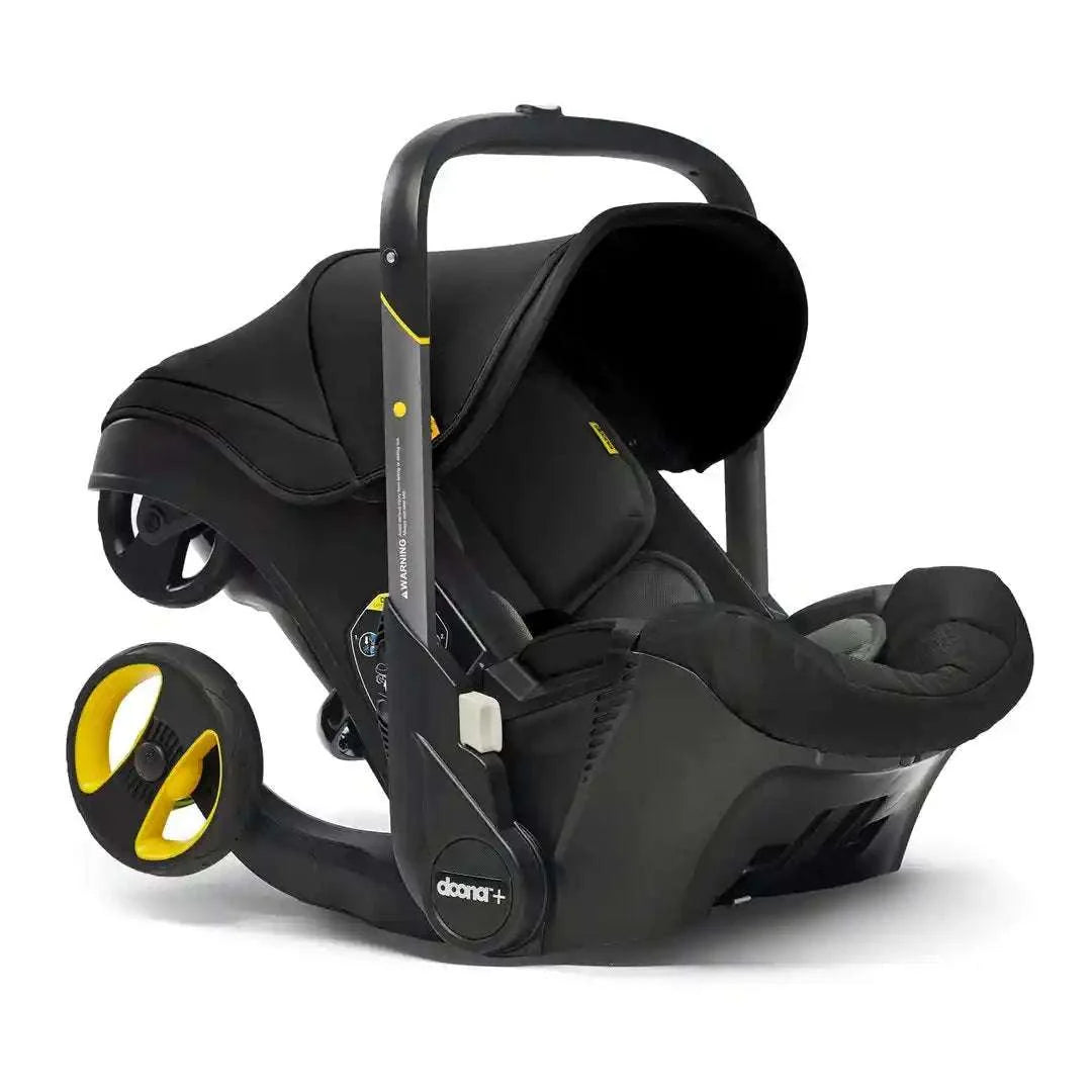 Doona All-in-One Infant Car Seat Stroller with Integrated Wheels