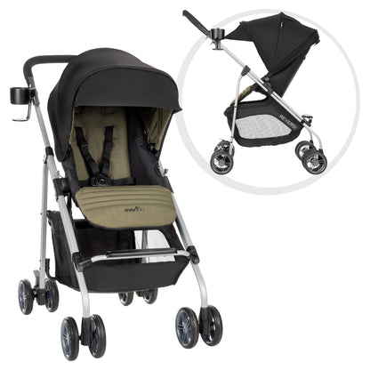 Evenflo Reversi Lightweight Reversible Stroller with Storage Basket