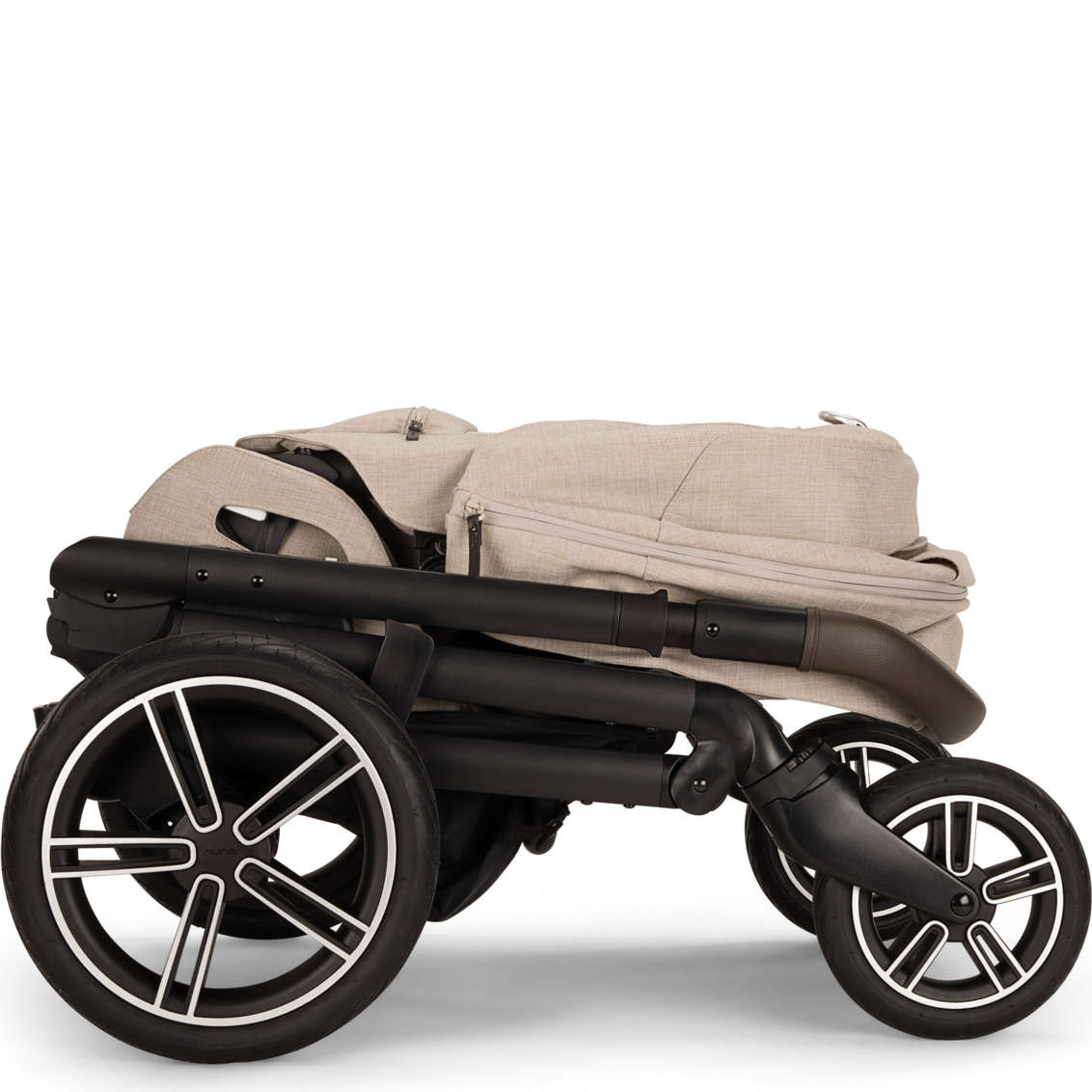 Nuna MIXX Next Full-Size Stroller with MagneTech Secure Snap