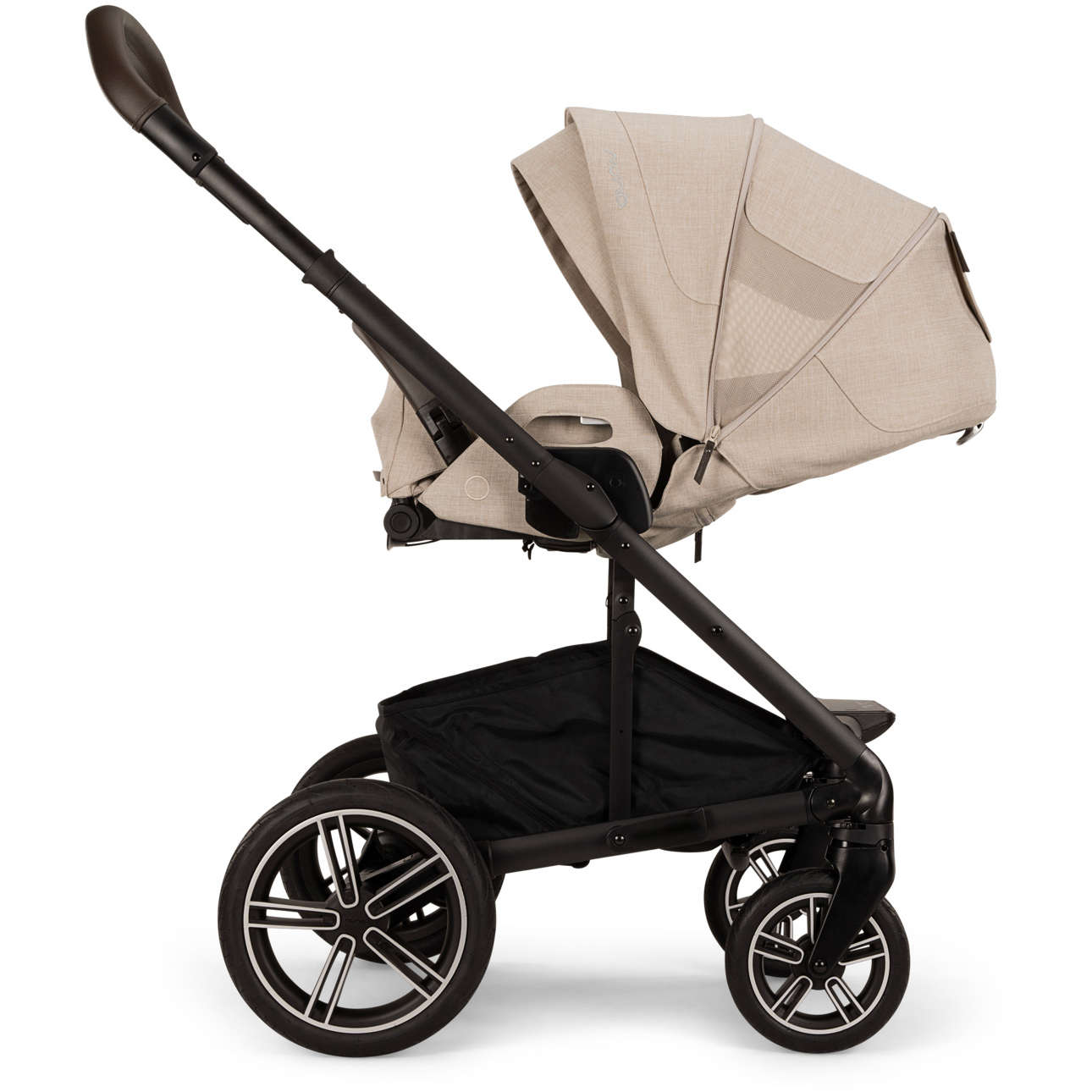 Nuna MIXX Next Full-Size Stroller with MagneTech Secure Snap