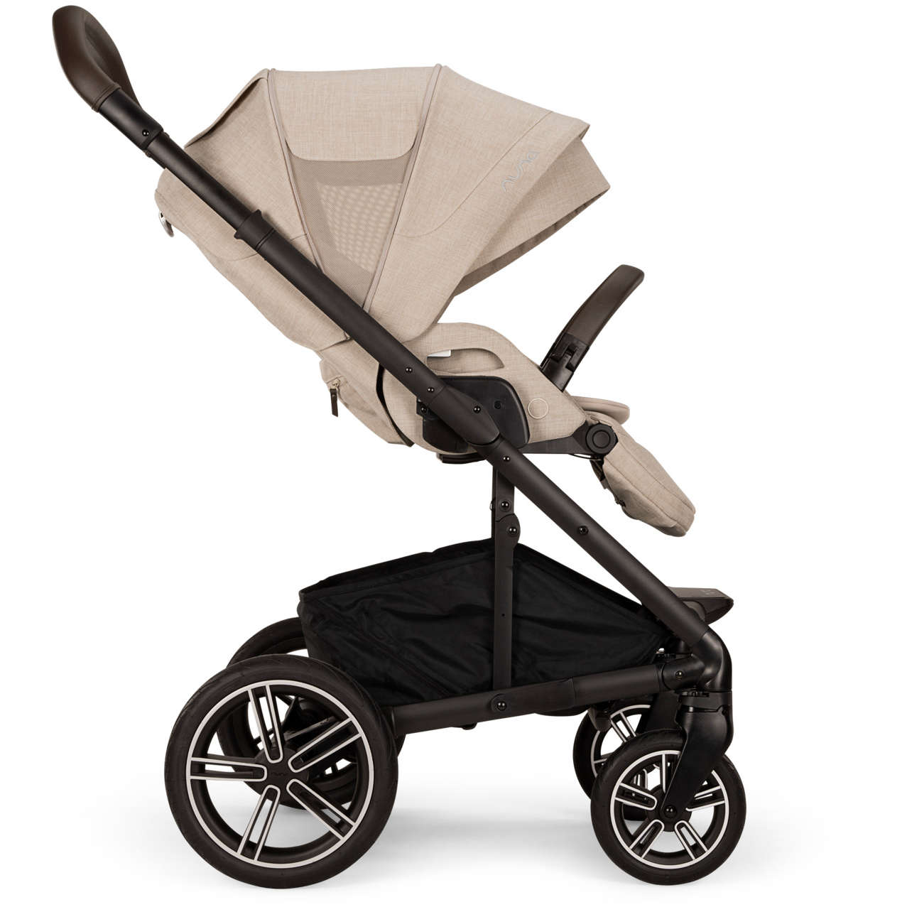 Nuna MIXX Next Full-Size Stroller with MagneTech Secure Snap
